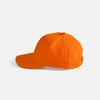 Бейсболка Buffalo, оранжевая с логотипом