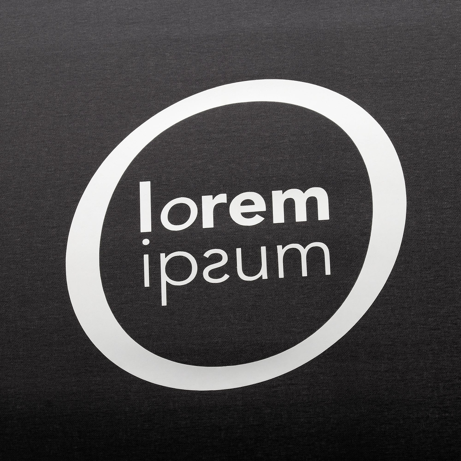 Зонт складной Cloudburst в подарочной упаковке, черный