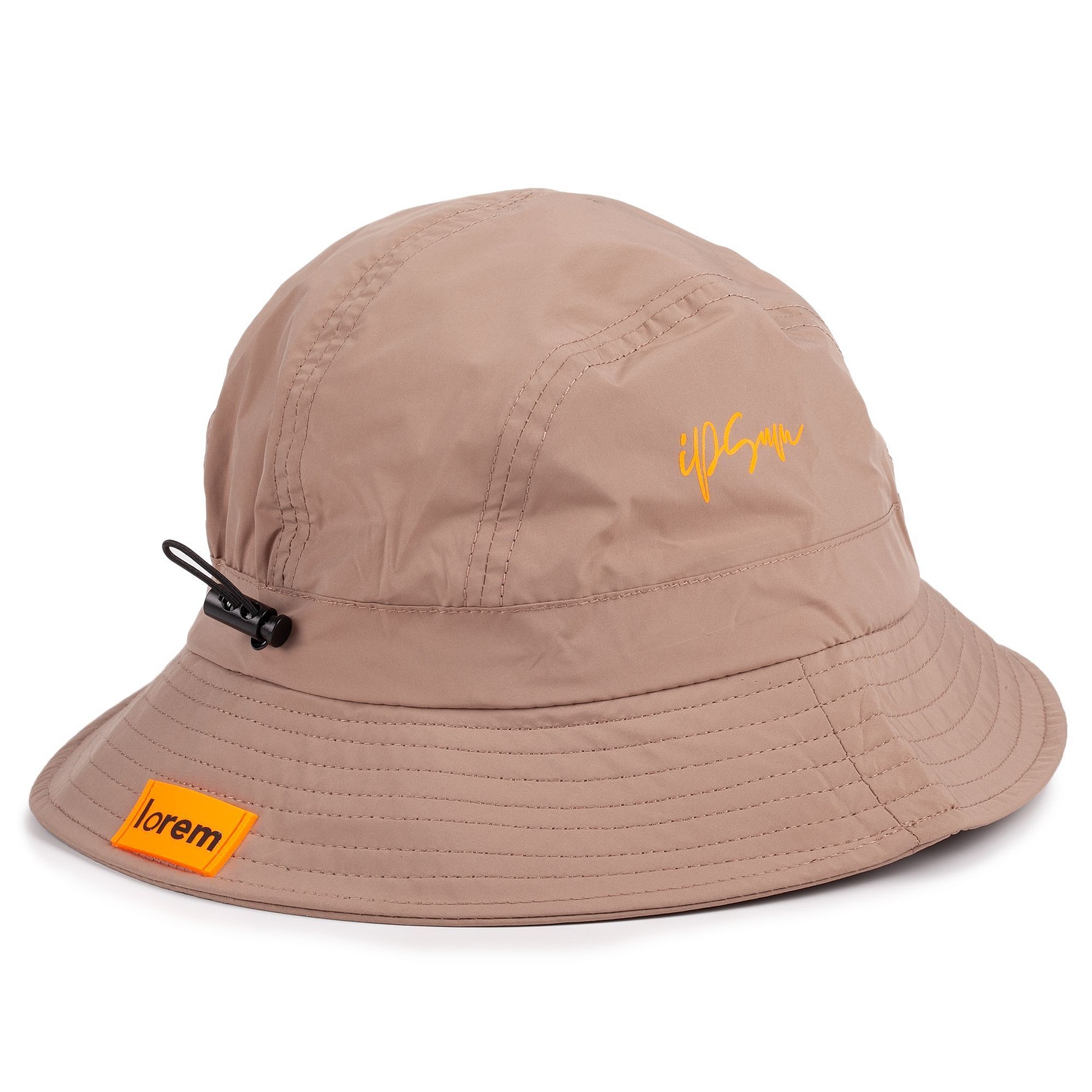 Панама Ben Mac, бежевая с логотипом