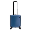 Чемодан Caspian S, темно-синий с логотипом