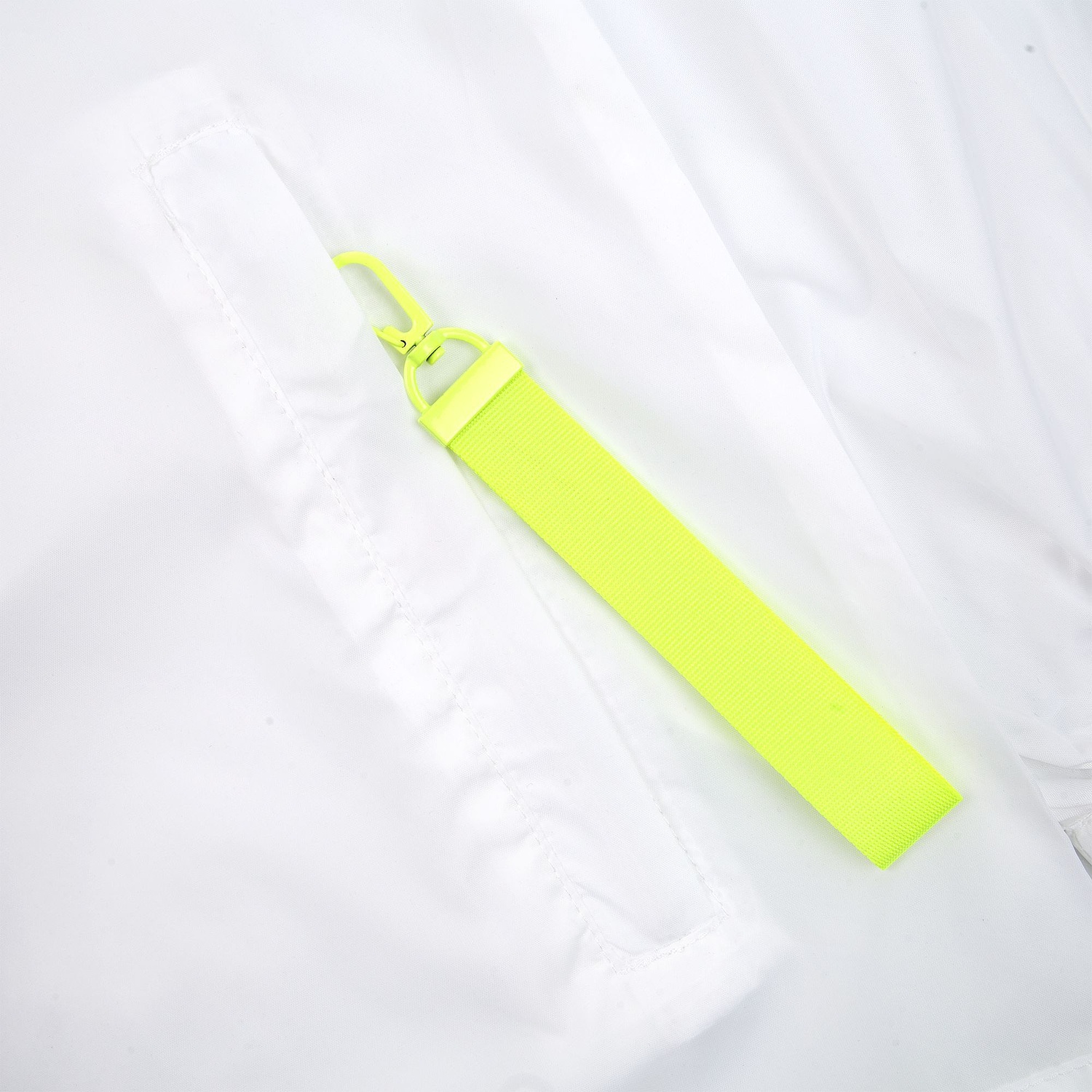 Ветровка из нейлона Surf 210, белая с логотипом