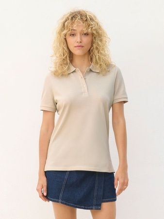 Рубашка поло женская Pacific Women, розовая (лососевая)
