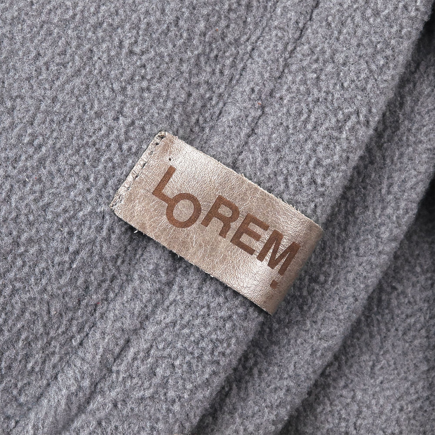 Балаклава-капюшон Nesse, серая с логотипом