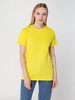 Футболка унисекс T-bolka 160, желтая, размер L