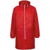 Дождевик Rainman Zip Pro, красный с логотипом