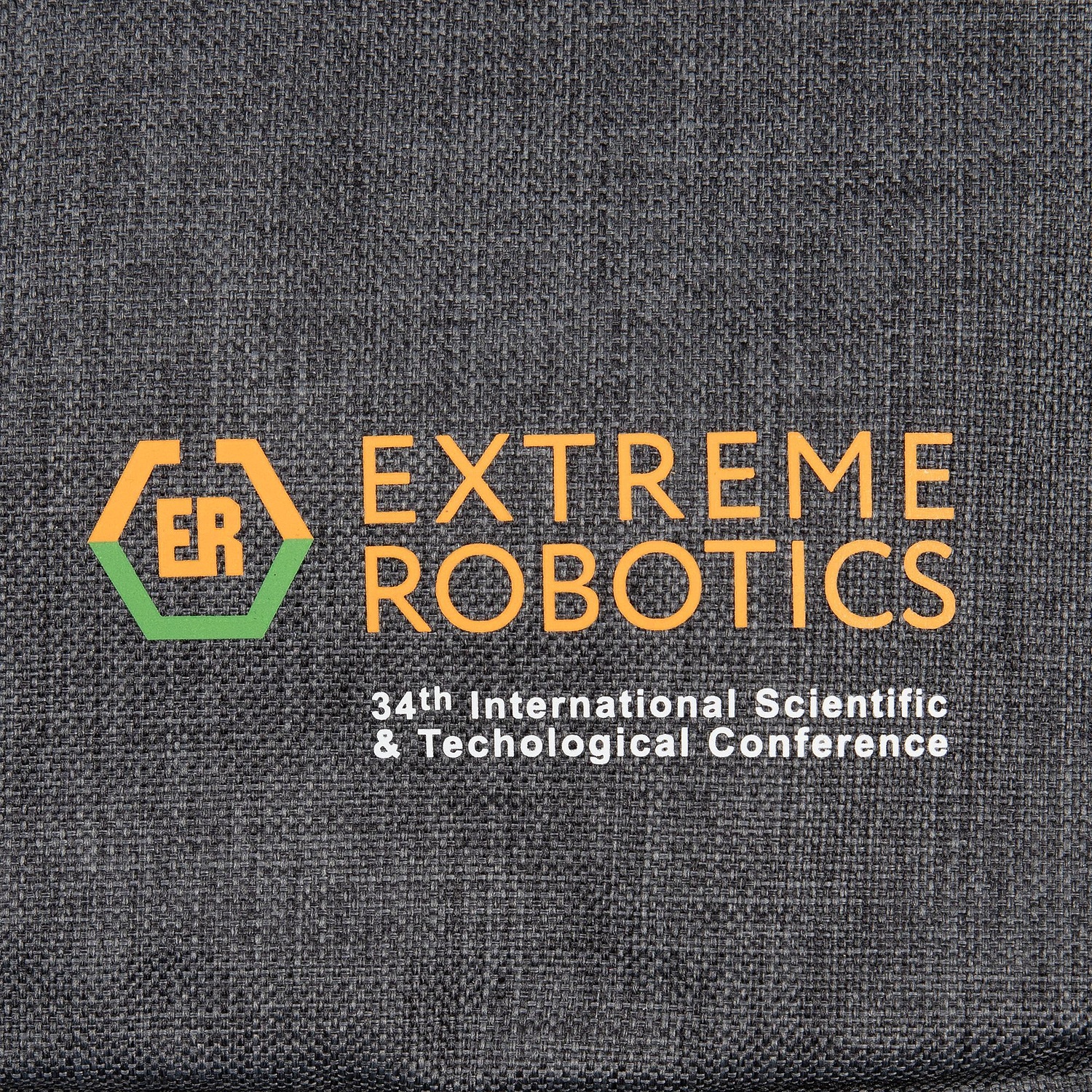 Конференц-сумка The First, темно-серая