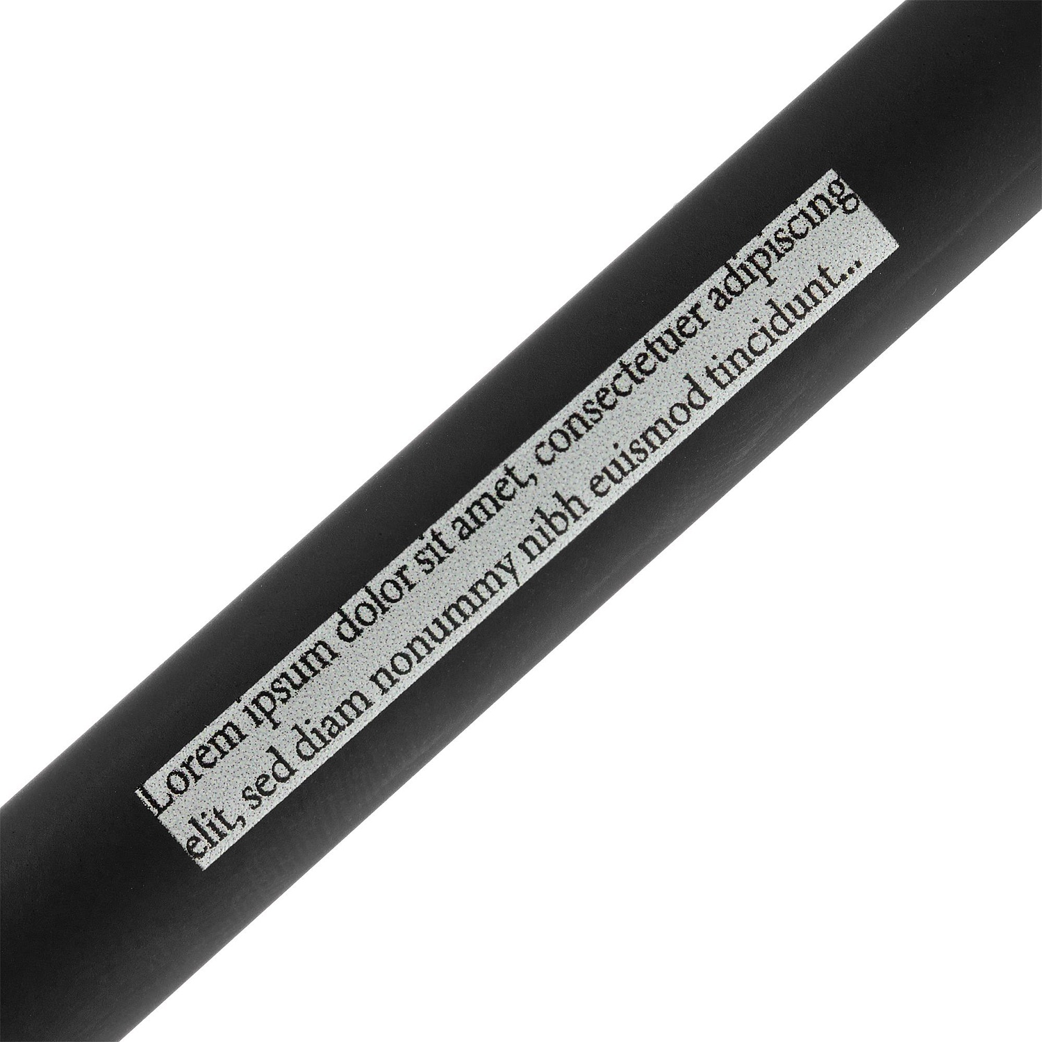 Набор Relax, черный с логотипом