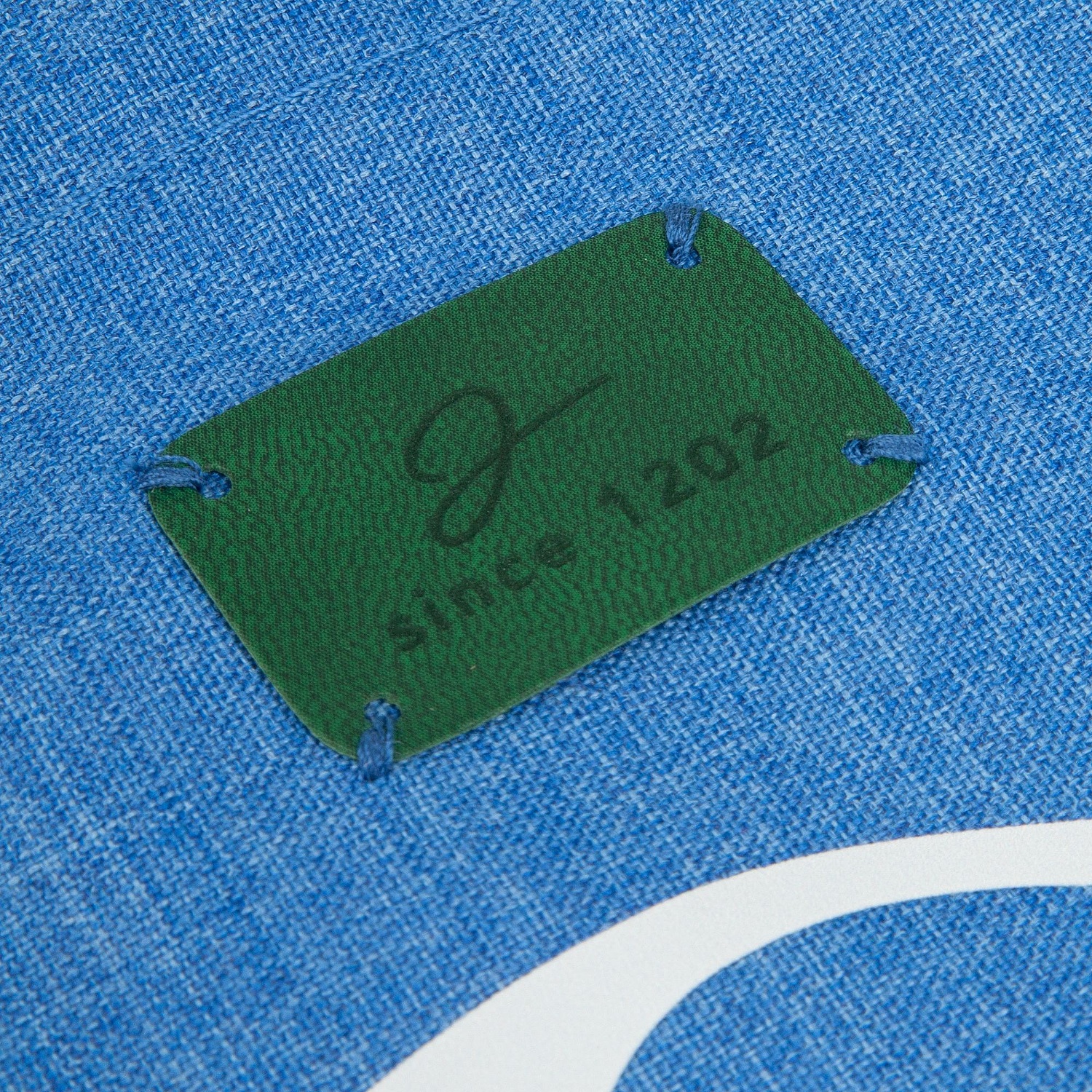 Рюкзак-мешок Melango, синий с логотипом