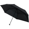 Зонт складной Zero Large, черный с логотипом