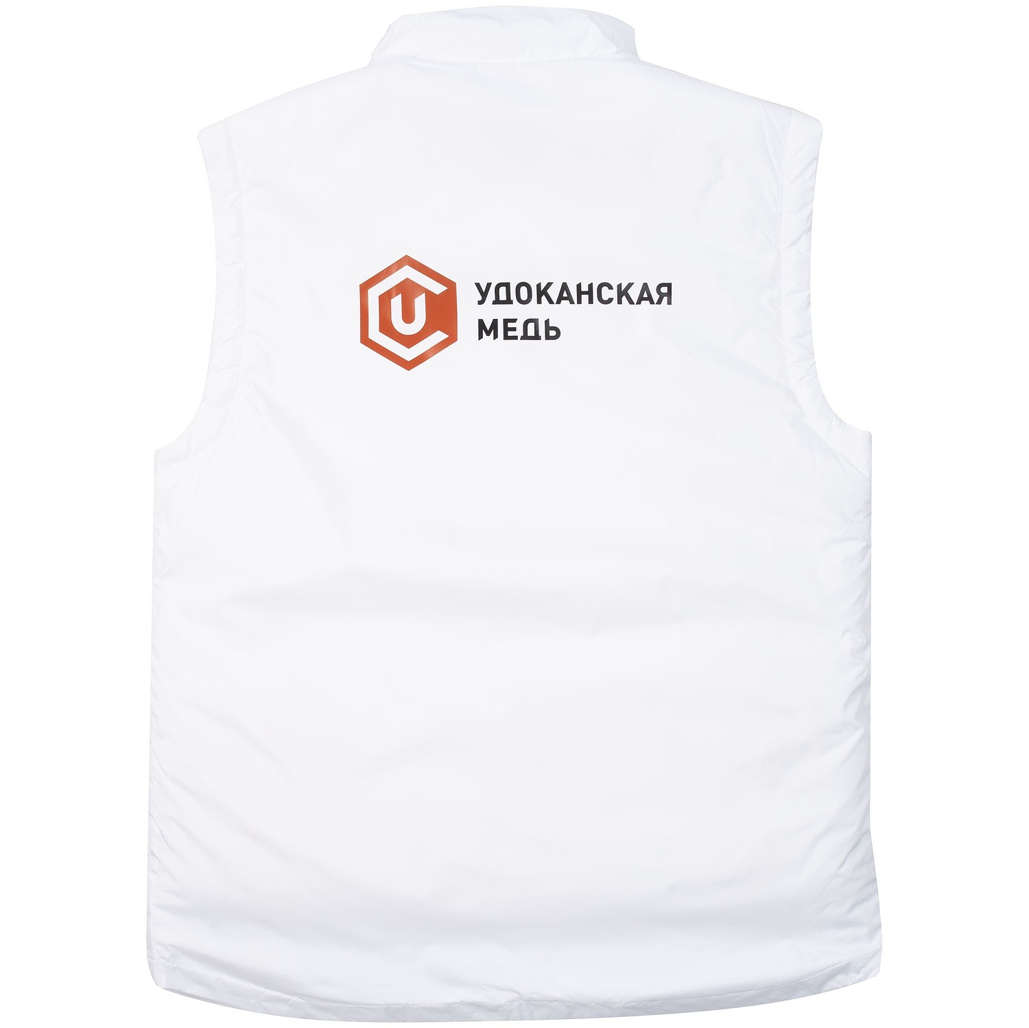 Жилет Kama, желтый с логотипом