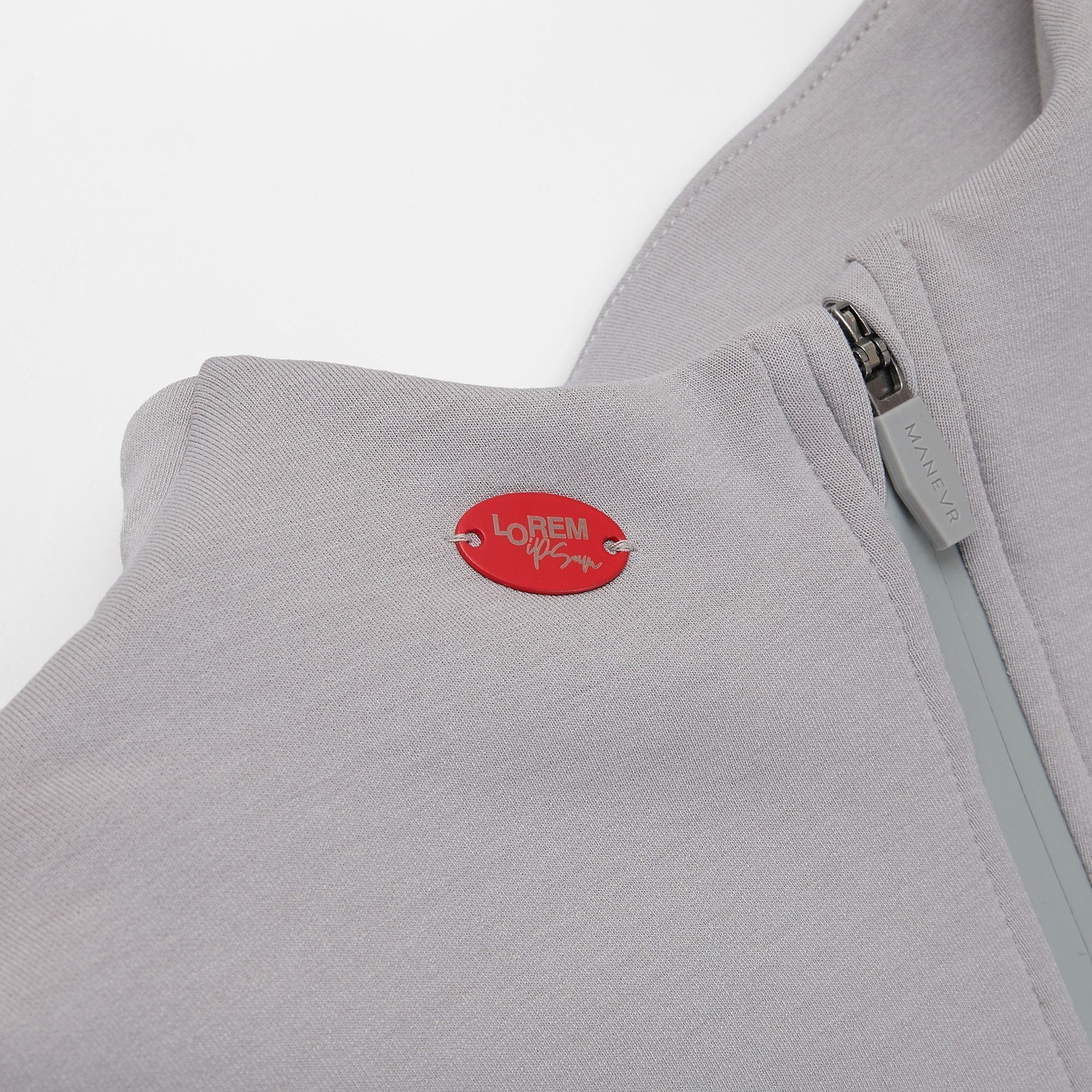 Куртка женская Lovi, серая с логотипом