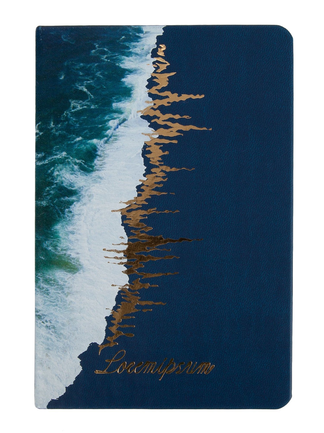 Ежедневник Base Mini, недатированный, темно-синий с логотипом