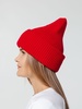 Шапка Flette, красная (алая) с логотипом