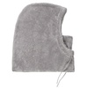 Балаклава-капюшон Flocky, серая с логотипом