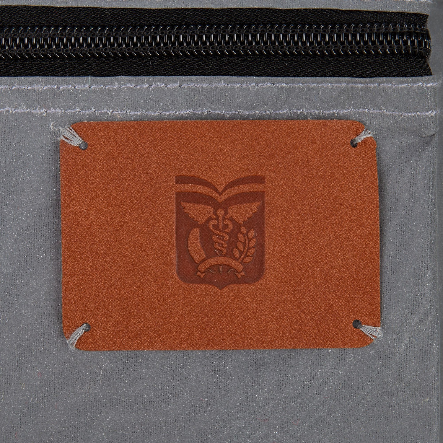 Лейбл Eta Nubuck, XL, коричневый с логотипом