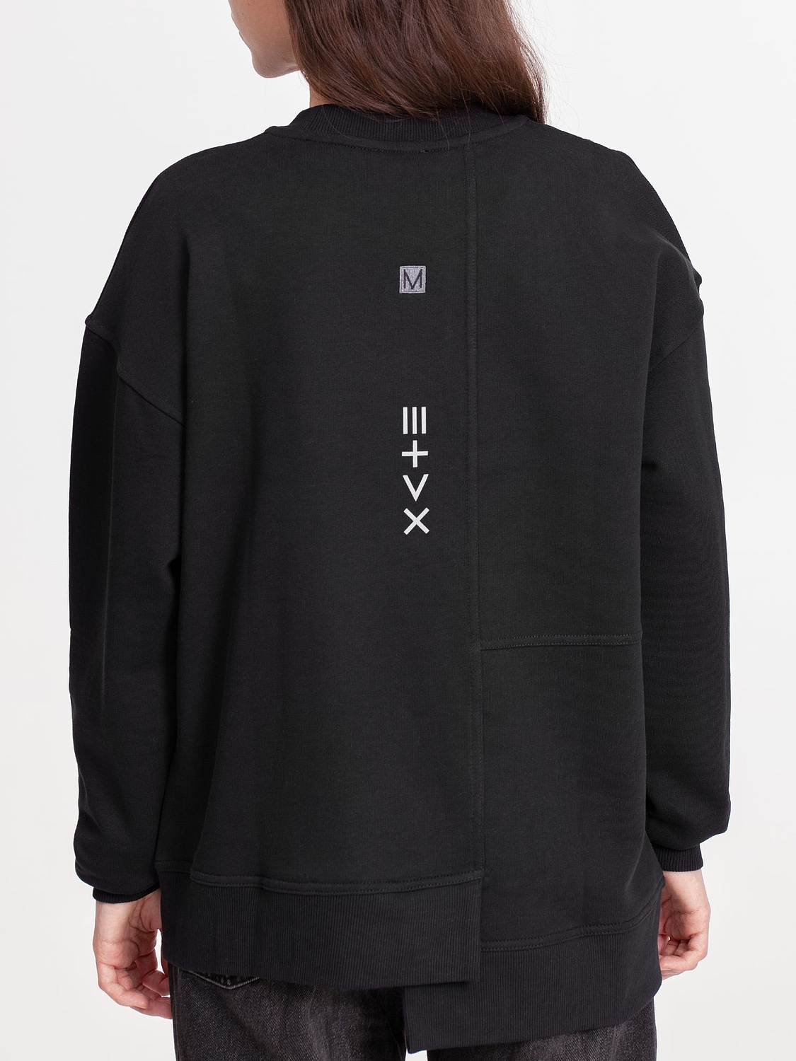 Свитшот Neofit, черный с логотипом