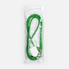 Кабель-ланьярд energyFlex Pro, зеленый с логотипом