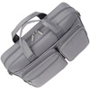 Сумка для ноутбука L266, темно-серая с логотипом