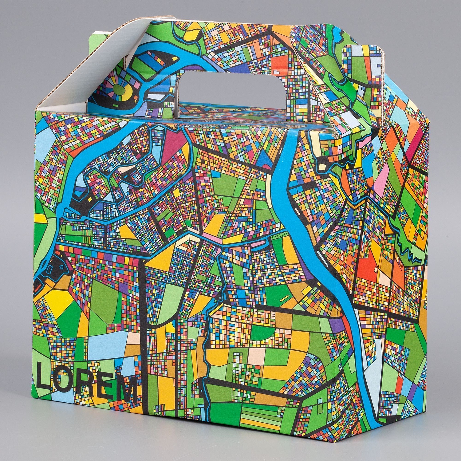 Коробка In Case S с печатью на заказ