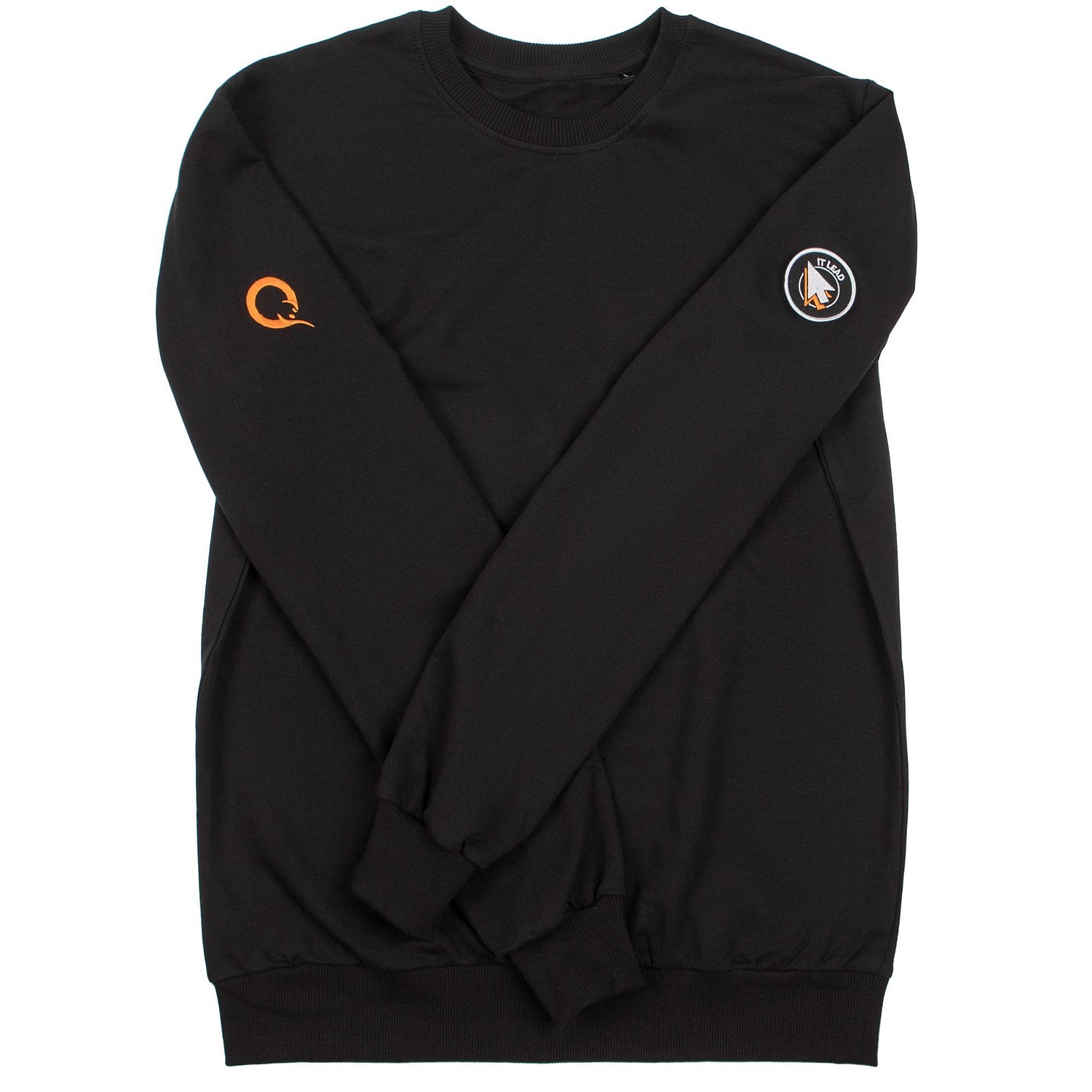 Свитшот Toima 2.0, черный с логотипом