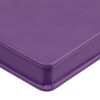 Ежедневник Cortado, недатированный, фиолетовый с логотипом