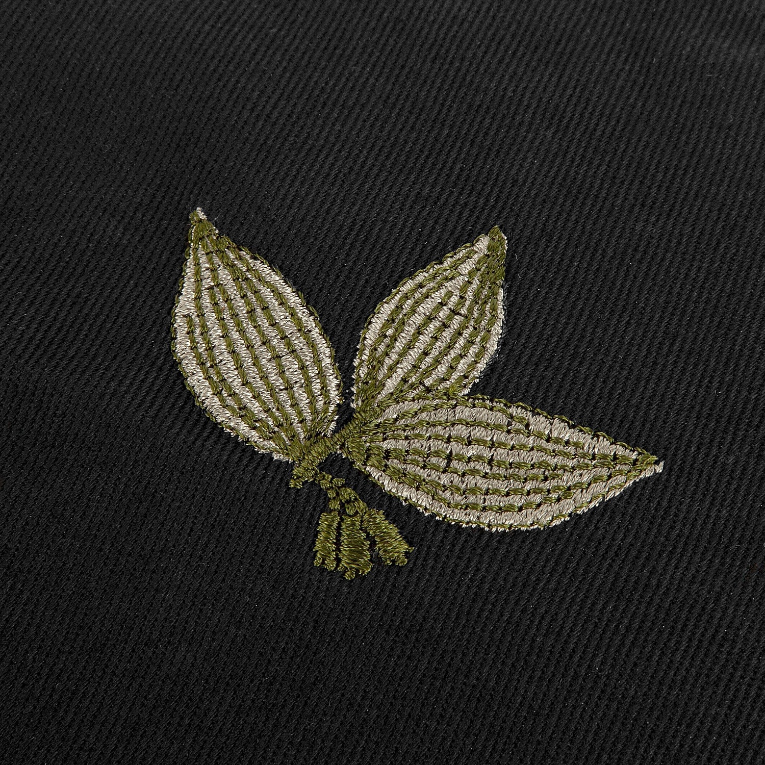 Панама C7, черная с логотипом