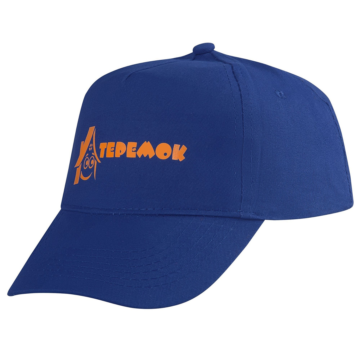 Бейсболка Sunny, ярко-синяя