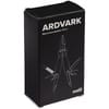 Мультиинструмент Ardvark, серебристый с логотипом