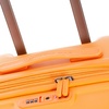 Чемодан Logoduck M, оранжевый с логотипом
