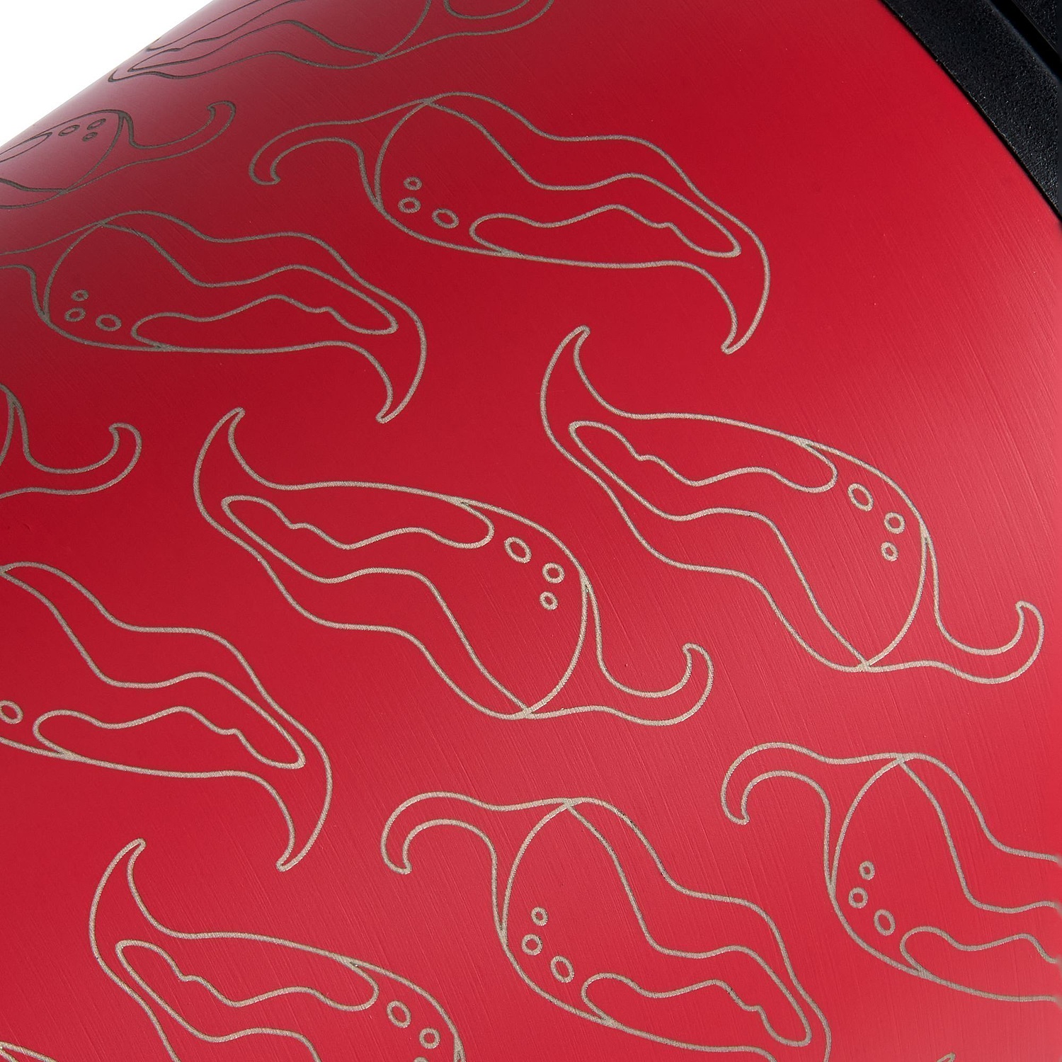 Термостакан Kuppi, красный с логотипом