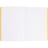 Ежедневник Flexpen Shall, недатированный, желтый с логотипом