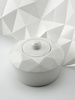 Сахарница Diamante Bianco, белая с логотипом