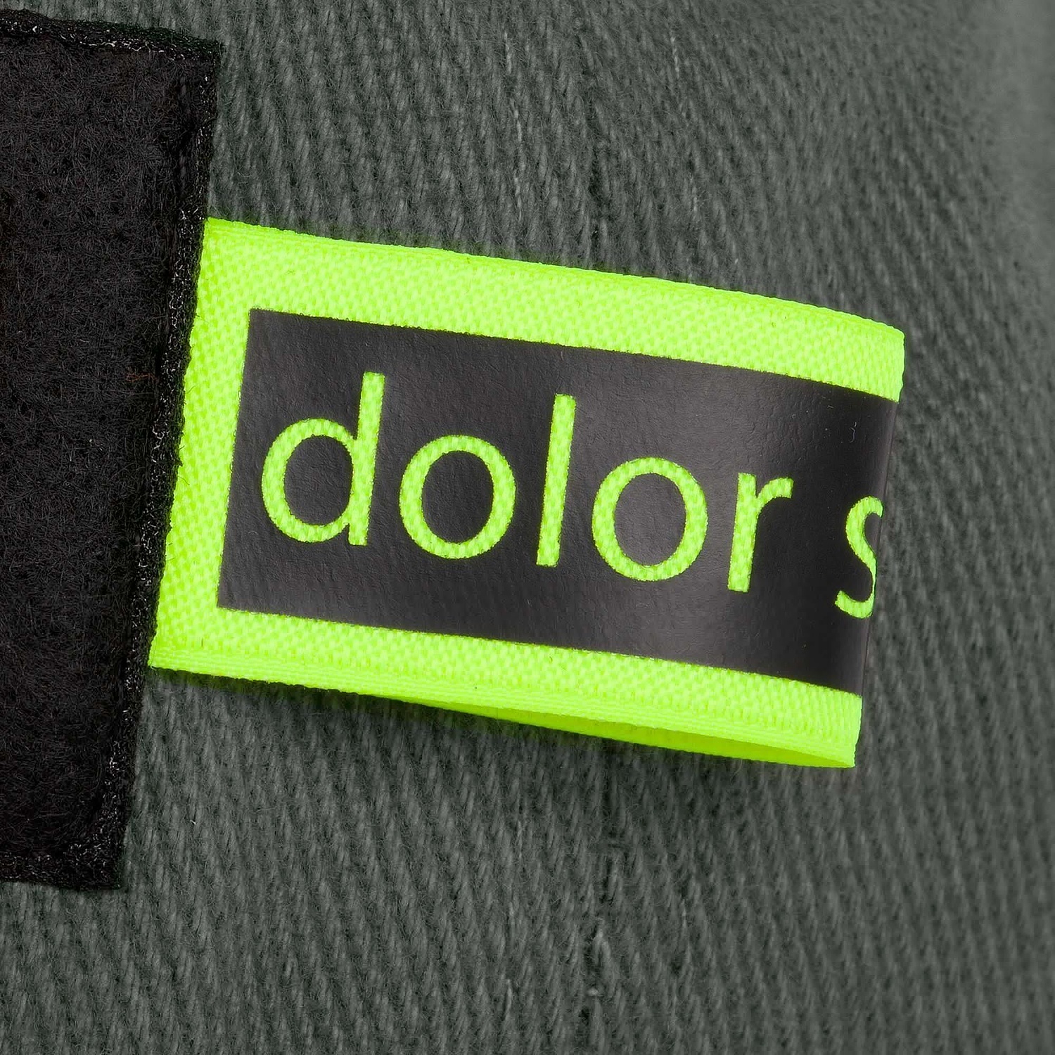 Бейсболка Hillside, серая с логотипом