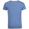 Футболка мужская Mixed Men голубой меланж с логотипом