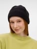 Шапка ComFleece, черная с логотипом