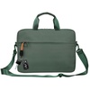Сумка для ноутбука L215, зеленая с логотипом