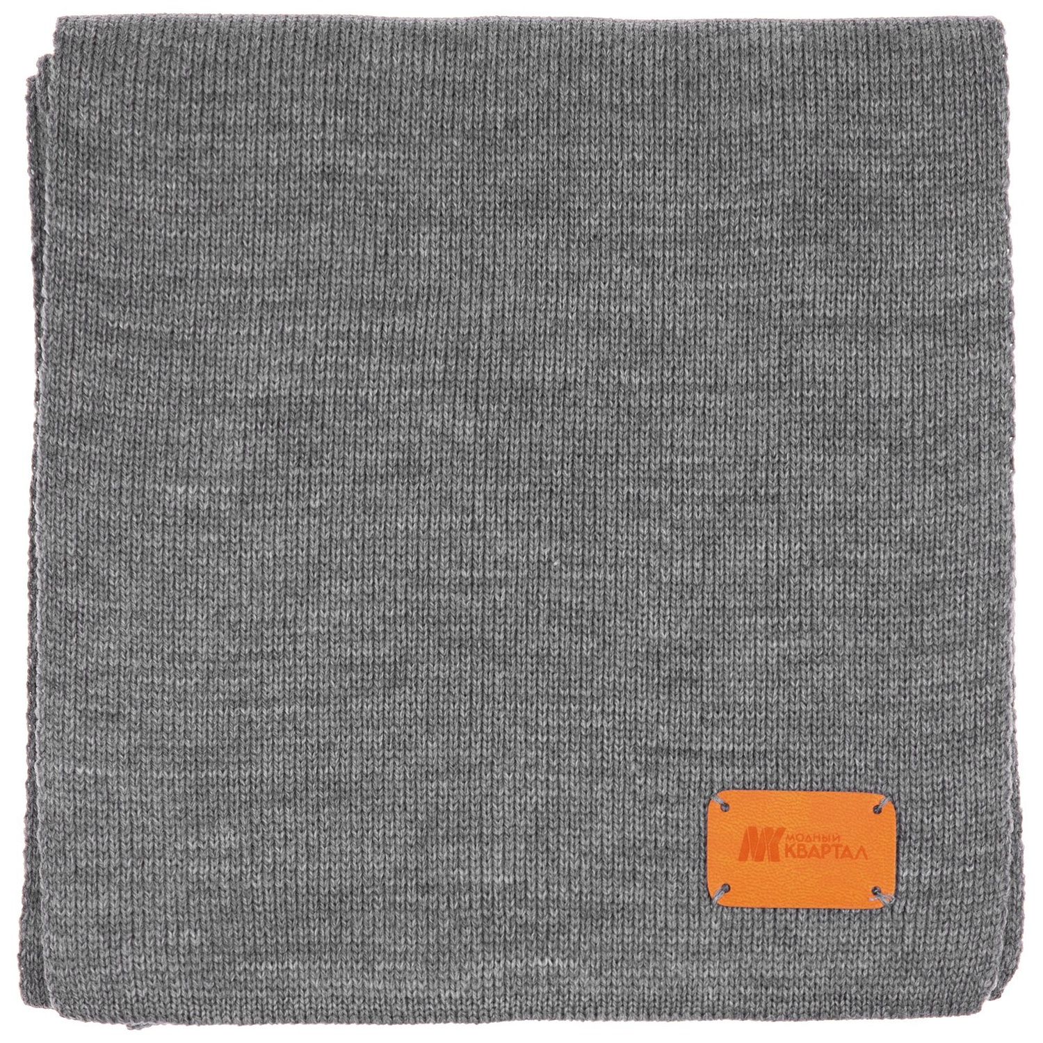 Шарф Real Talk, серый