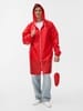 Дождевик Rainman Zip, красный с логотипом