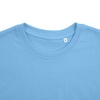 Футболка унисекс T-bolka 160, голубая, размер S