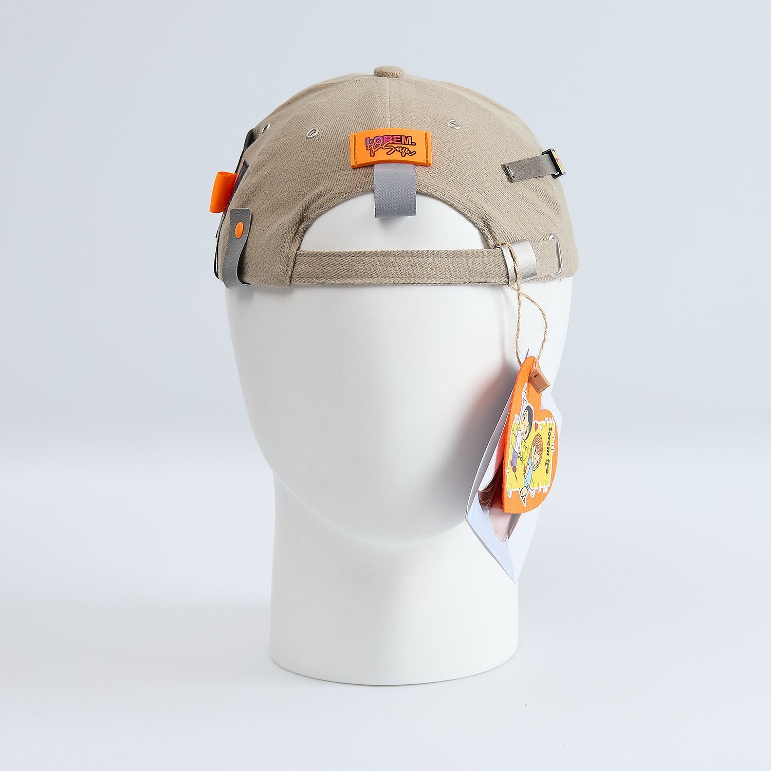 Бейсболка Standard, светло-зеленая с логотипом