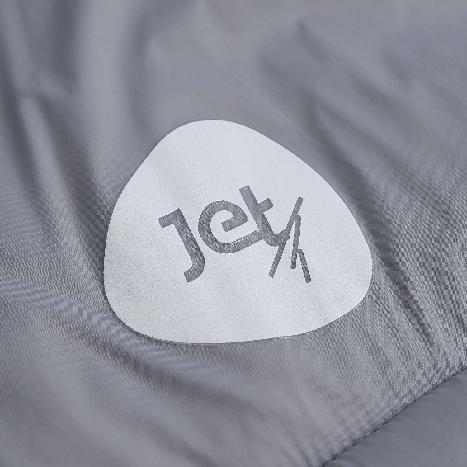 Жилет двусторонний V2, серый с логотипом