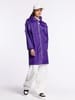 Дождевик Rainman Zip, фиолетовый с логотипом