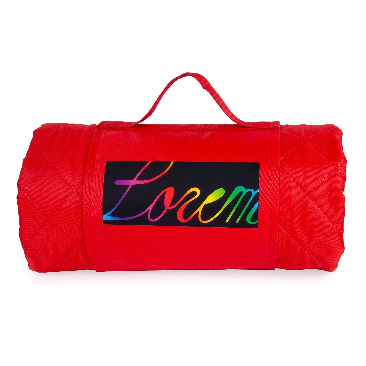 Плед для пикника Comfy, красный