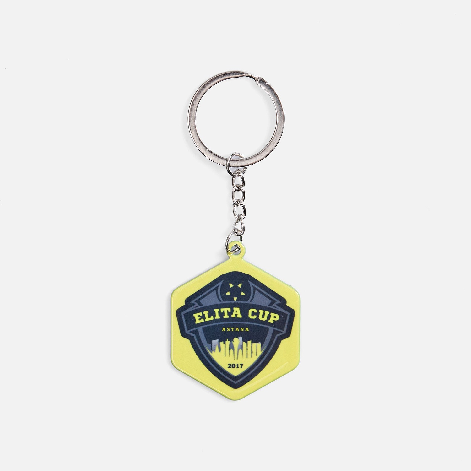 Брелок металлический Chroma на заказ