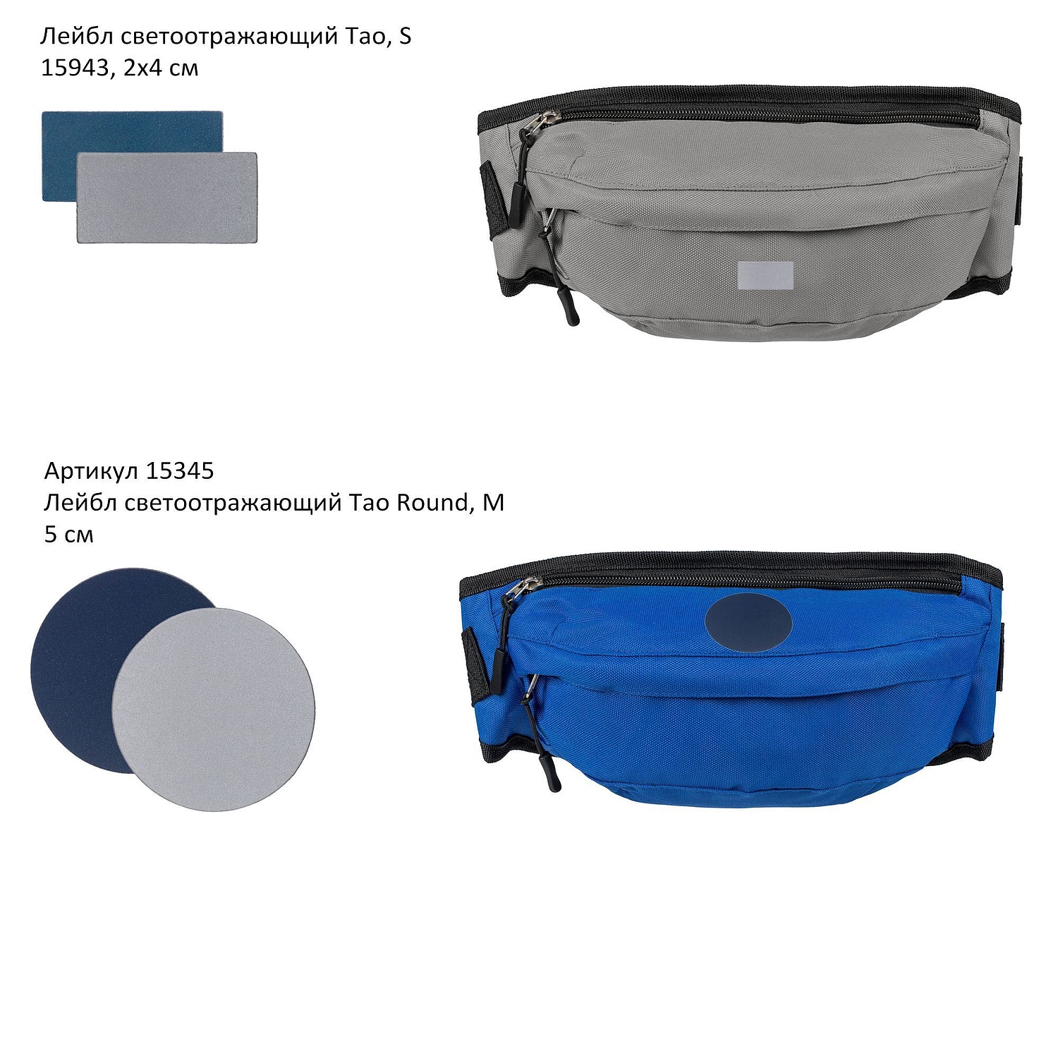 Поясная сумка Urban Out, серая