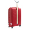 Чемодан Light Ltd Edition M, красный с логотипом