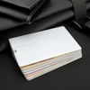 Флешка Card, 8 Гб, белая с логотипом