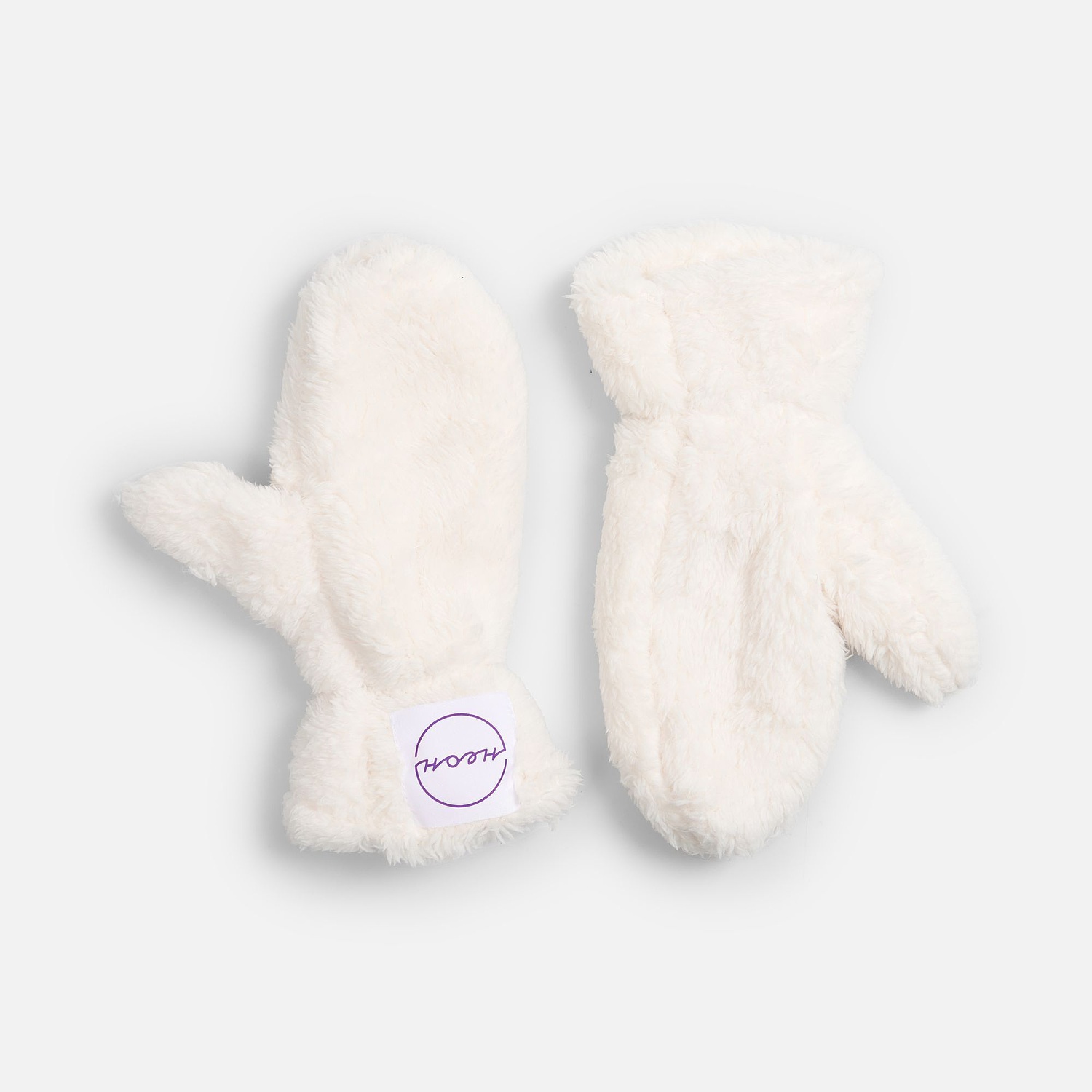 Лейбл тканевый Epsilon, L, белый с логотипом