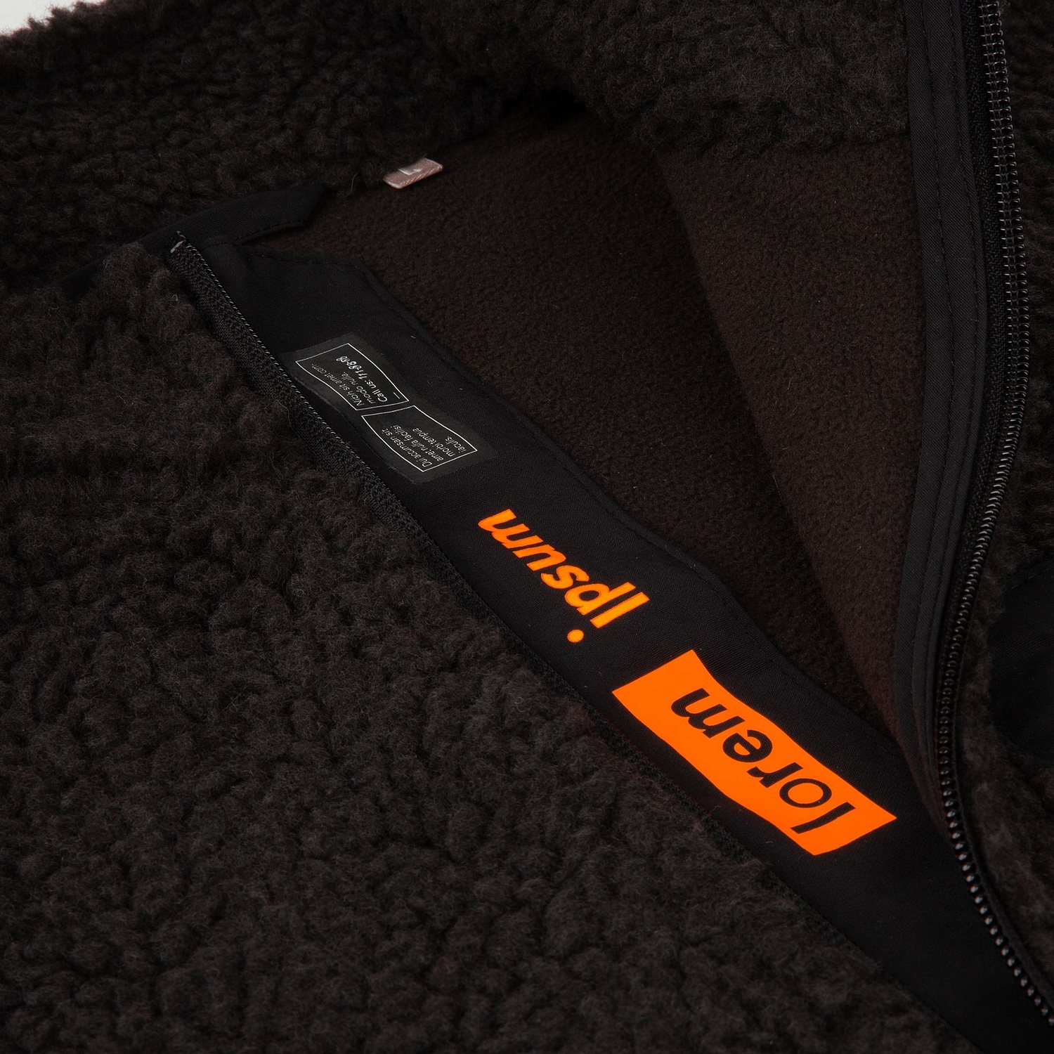 Жилет унисекс Fury BW, хаки с логотипом