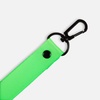 Застежка-карабин Snap Hook, M, черная с логотипом